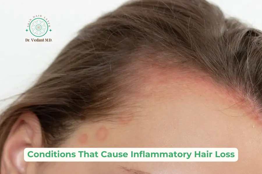 Inflammatory Hair Loss Causes | Dermatologist Near Me
