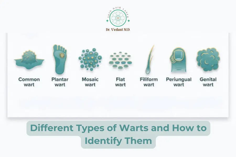 Types of Warts|Skin Dermatologist Near Me