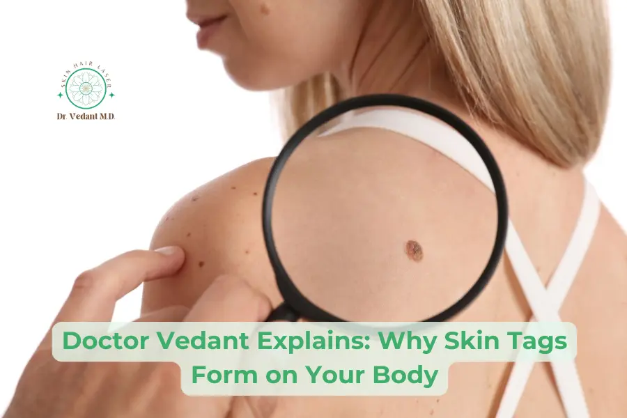 Skin Tags Explained|Skin Specialist in Ghatkopar