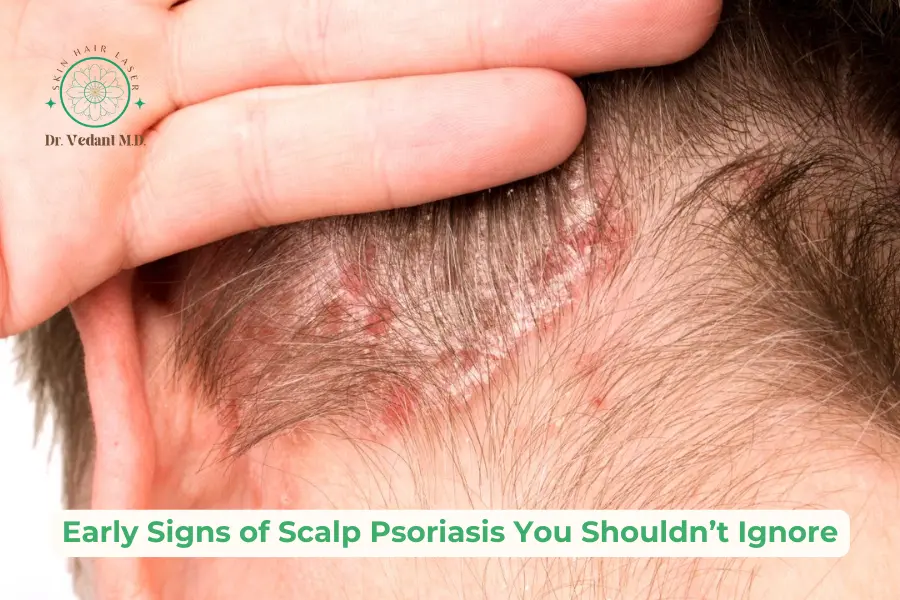 Scalp Psoriasis Early Signs | Hair Specialist Doctor Near Me