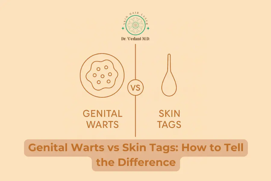 Skin Tags vs Genital Warts| Best Skin Specialist Near Me