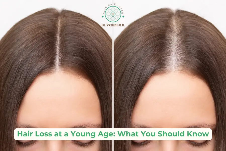 Young Age and Hair Loss Details|Dermatologist Doctor Near Me