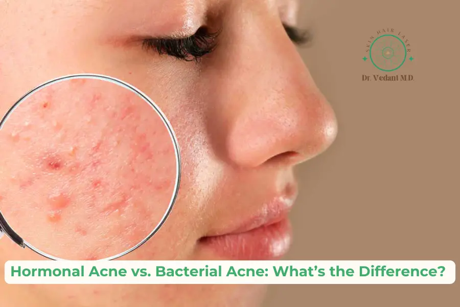 Bacterial and Hormonal Acne Difference|Dermatologist Near Me