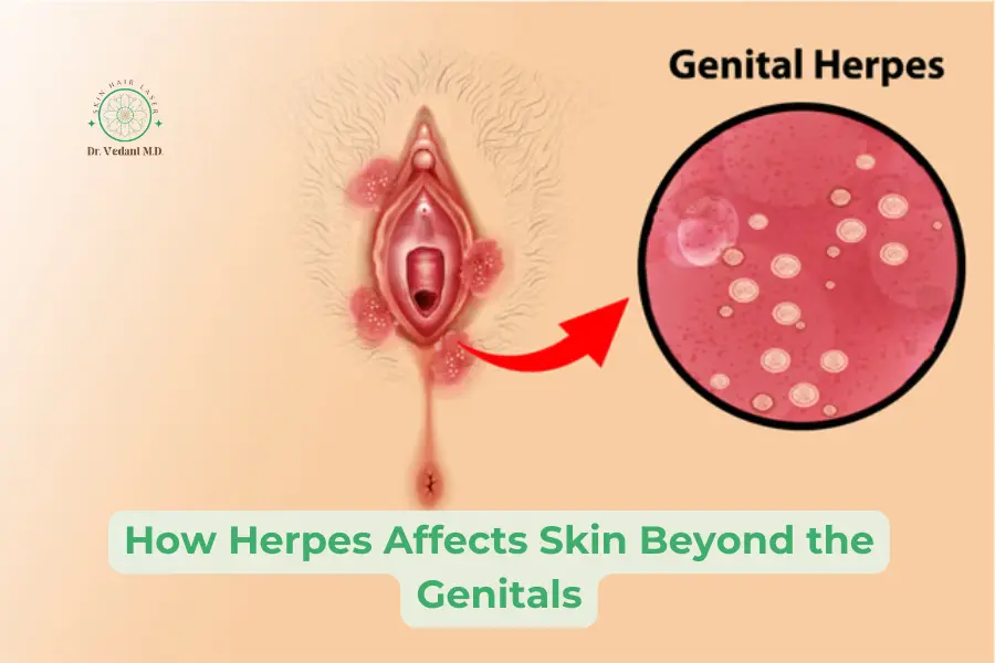 Effects of Herpes on Skin|Dermatologist Doctor Near Me