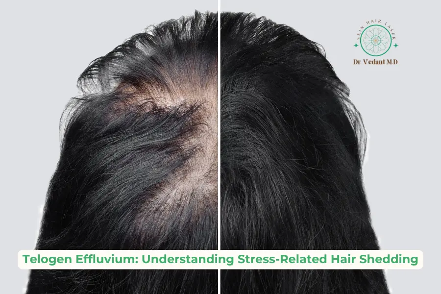Telogen Effluvium Explained|Dermatologist Doctor Near Me