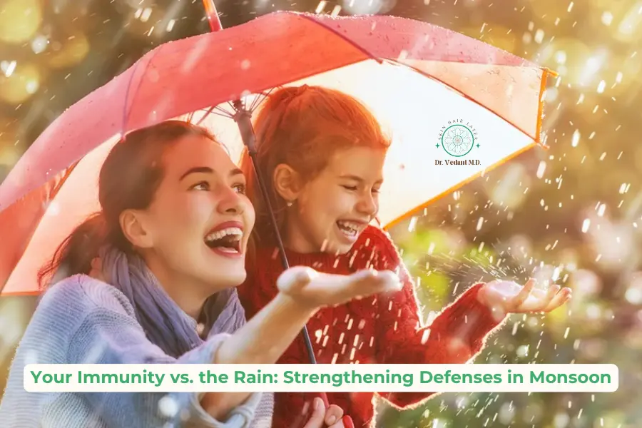Immunity and the Rain | Best skin specialist near me